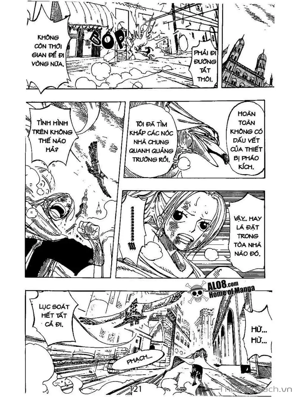 Truyện Tranh Đảo Hải Tặc - One Piece trang 8