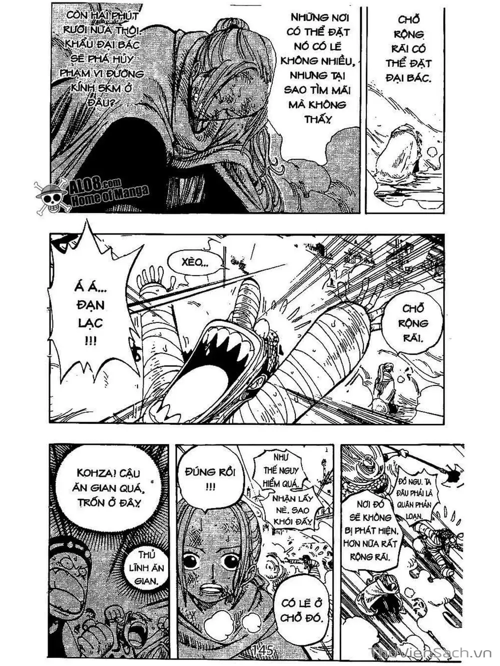 Truyện Tranh Đảo Hải Tặc - One Piece trang 8