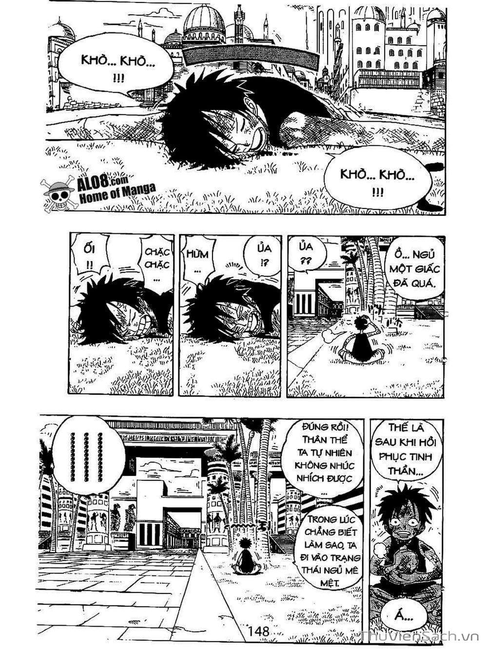 Truyện Tranh Đảo Hải Tặc - One Piece trang 8