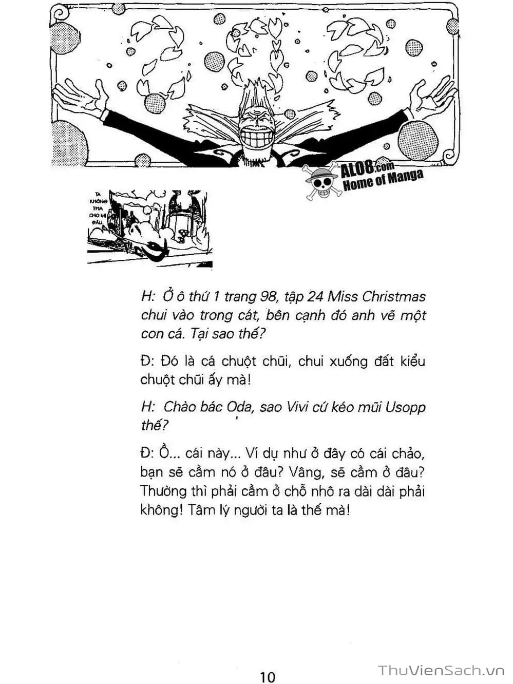 Truyện Tranh Đảo Hải Tặc - One Piece trang 8