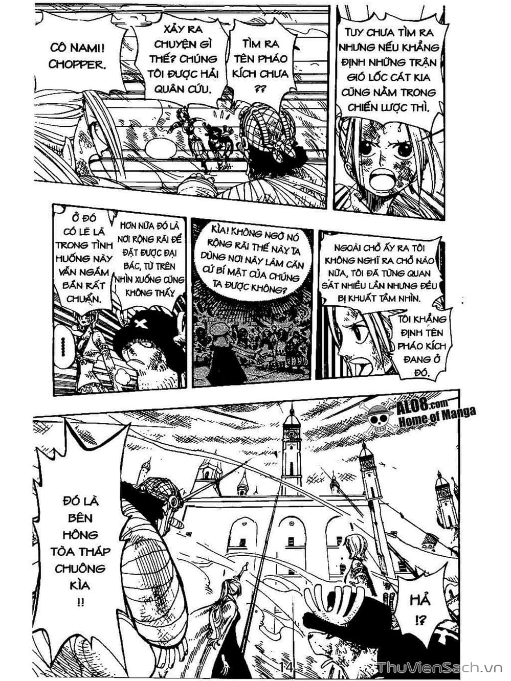 Truyện Tranh Đảo Hải Tặc - One Piece trang 8