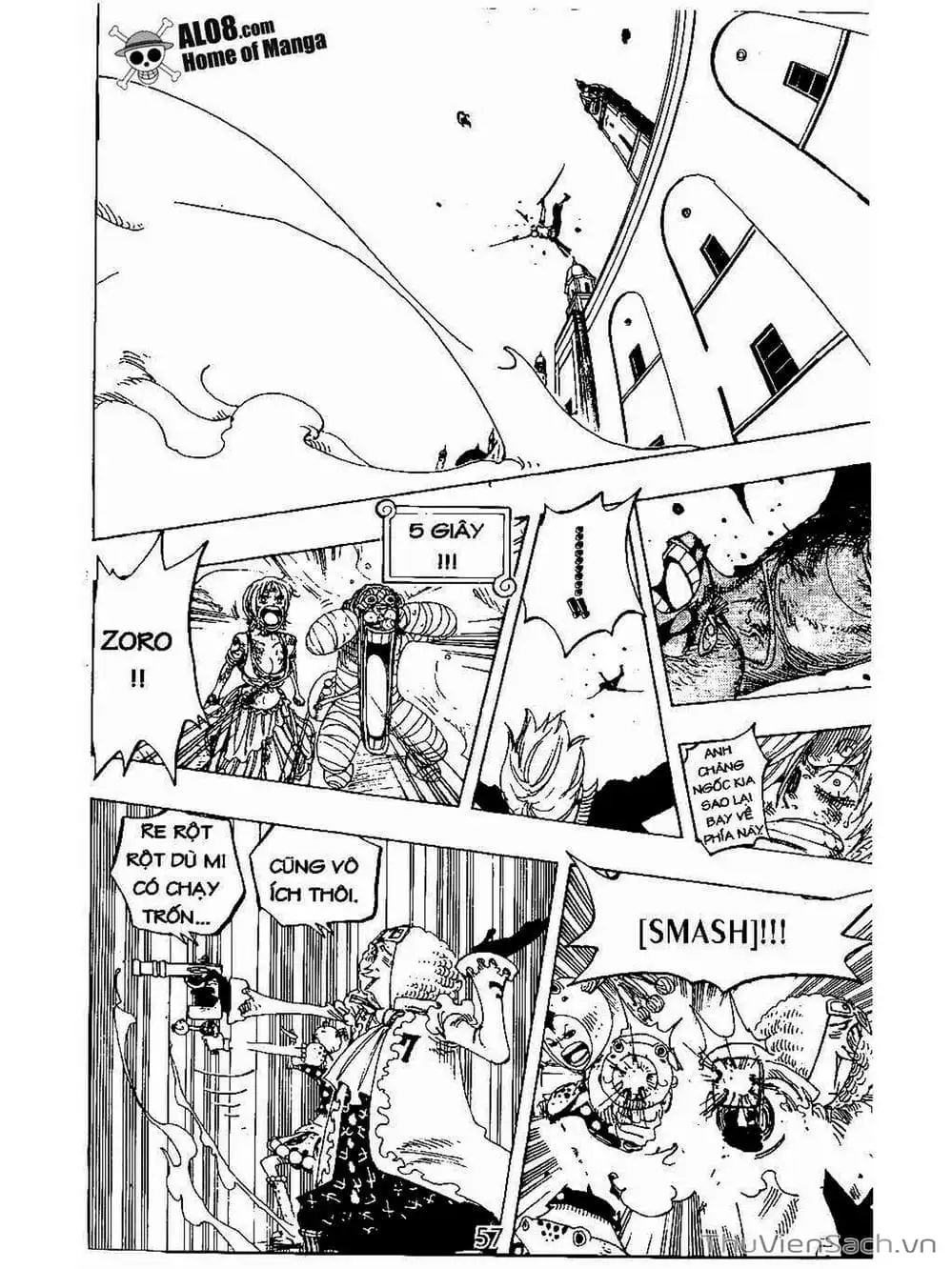 Truyện Tranh Đảo Hải Tặc - One Piece trang 8