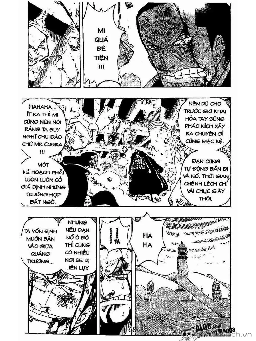 Truyện Tranh Đảo Hải Tặc - One Piece trang 8