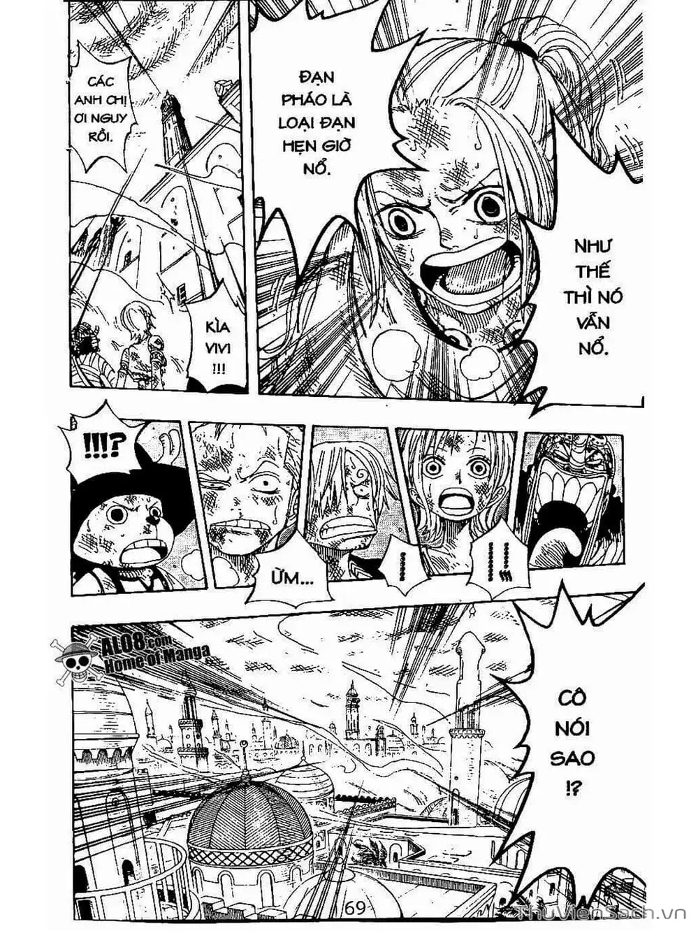 Truyện Tranh Đảo Hải Tặc - One Piece trang 8