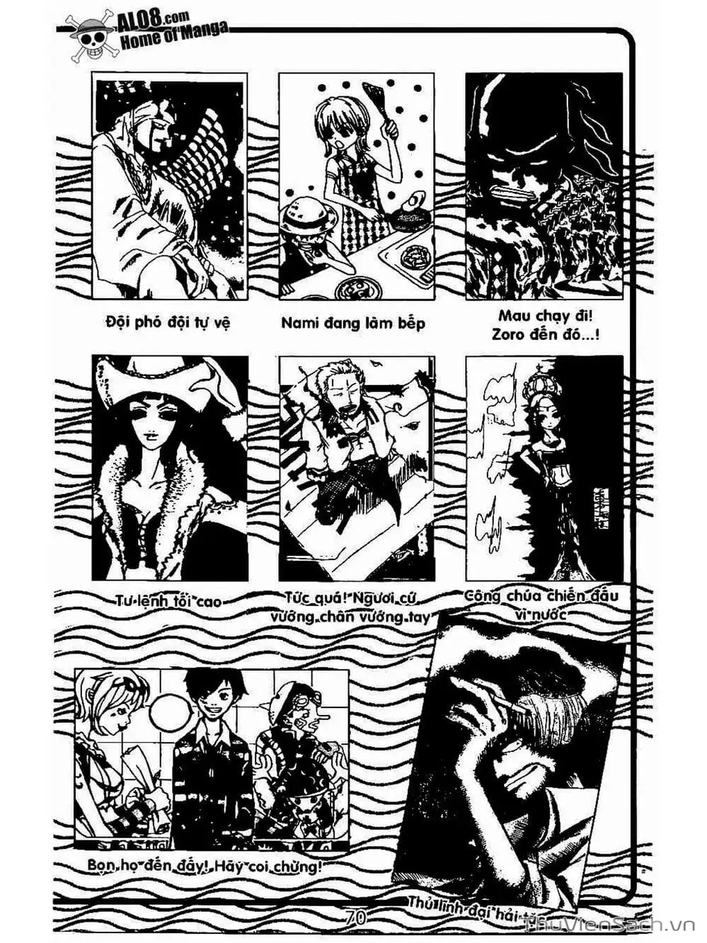 Truyện Tranh Đảo Hải Tặc - One Piece trang 8