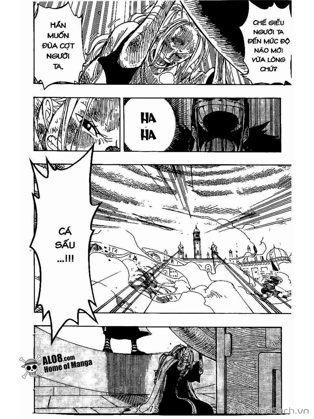 Truyện Tranh Đảo Hải Tặc - One Piece trang 8