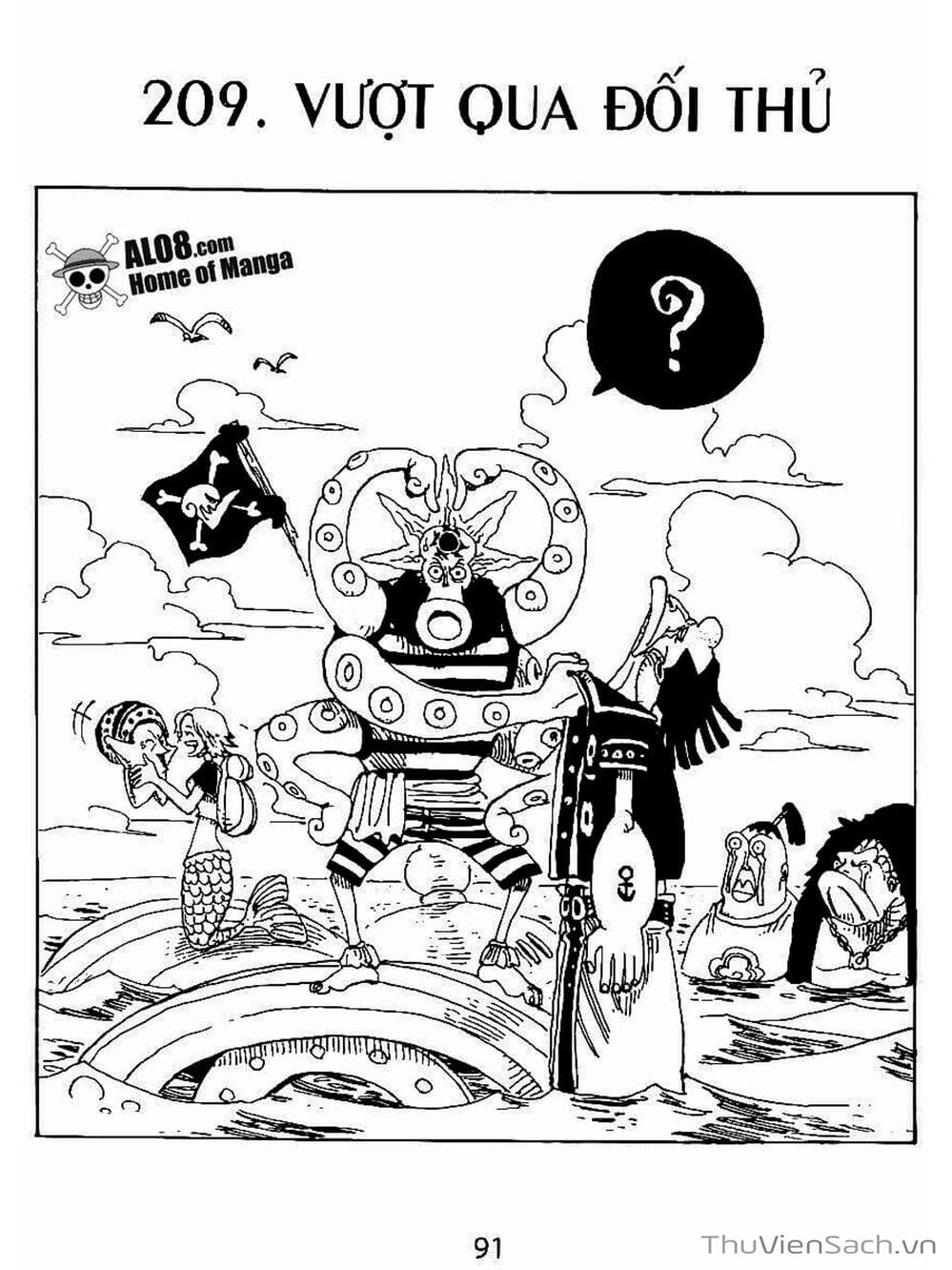 Truyện Tranh Đảo Hải Tặc - One Piece trang 8