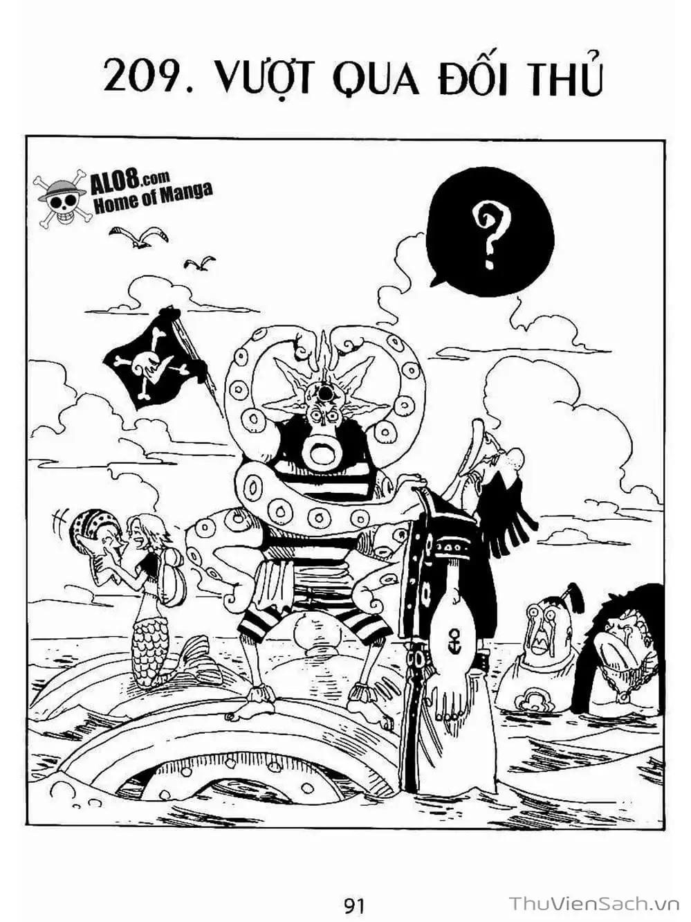 Truyện Tranh Đảo Hải Tặc - One Piece trang 8