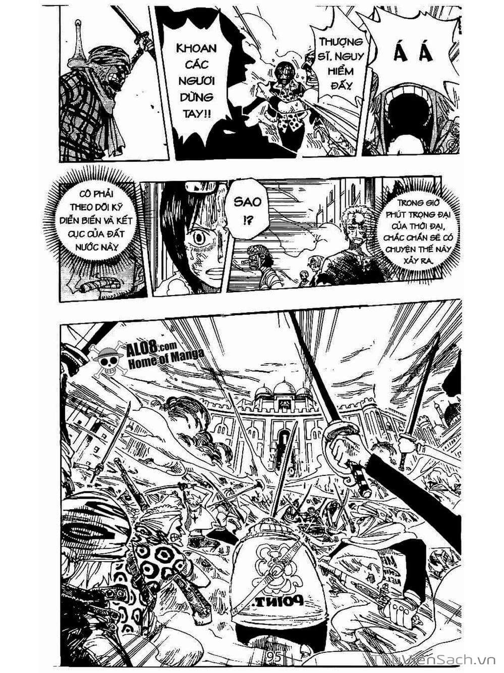 Truyện Tranh Đảo Hải Tặc - One Piece trang 8