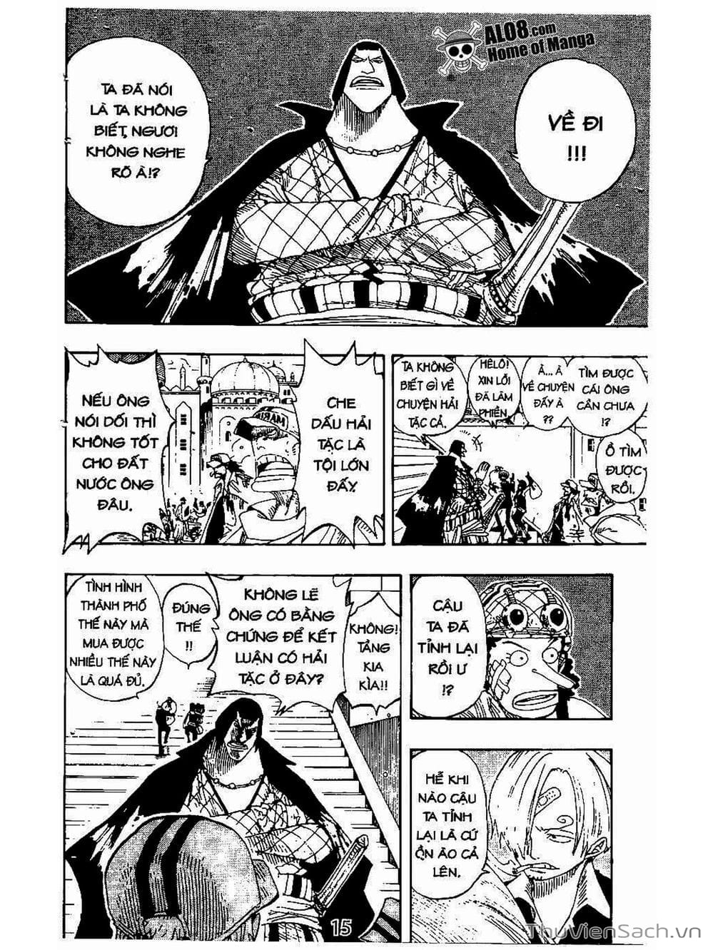 Truyện Tranh Đảo Hải Tặc - One Piece trang 8