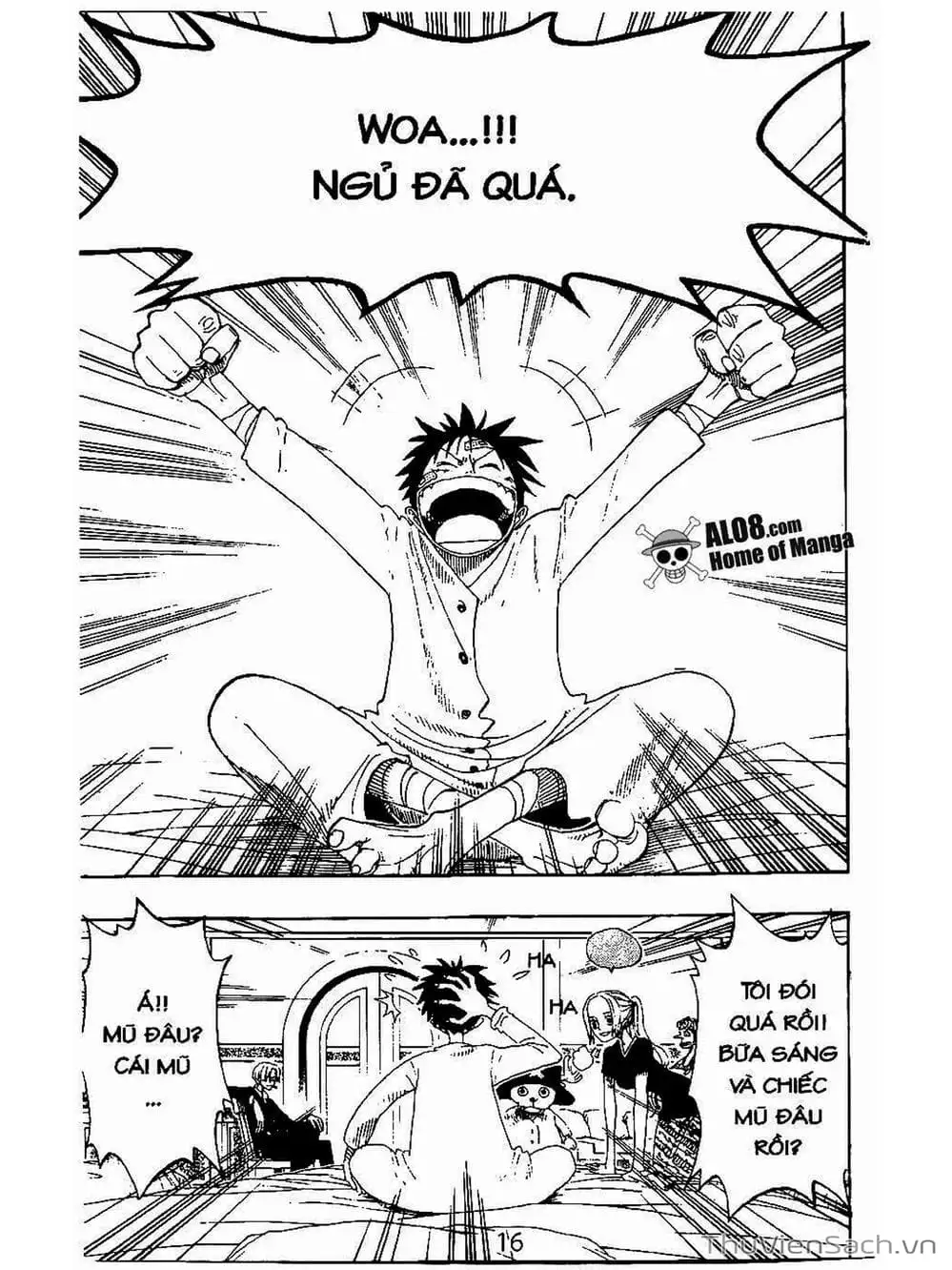 Truyện Tranh Đảo Hải Tặc - One Piece trang 8