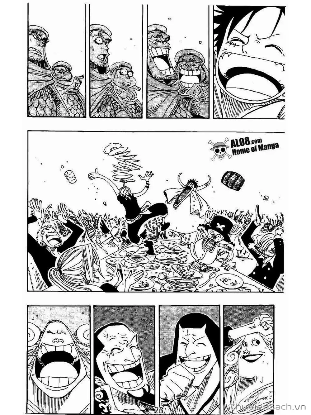 Truyện Tranh Đảo Hải Tặc - One Piece trang 8