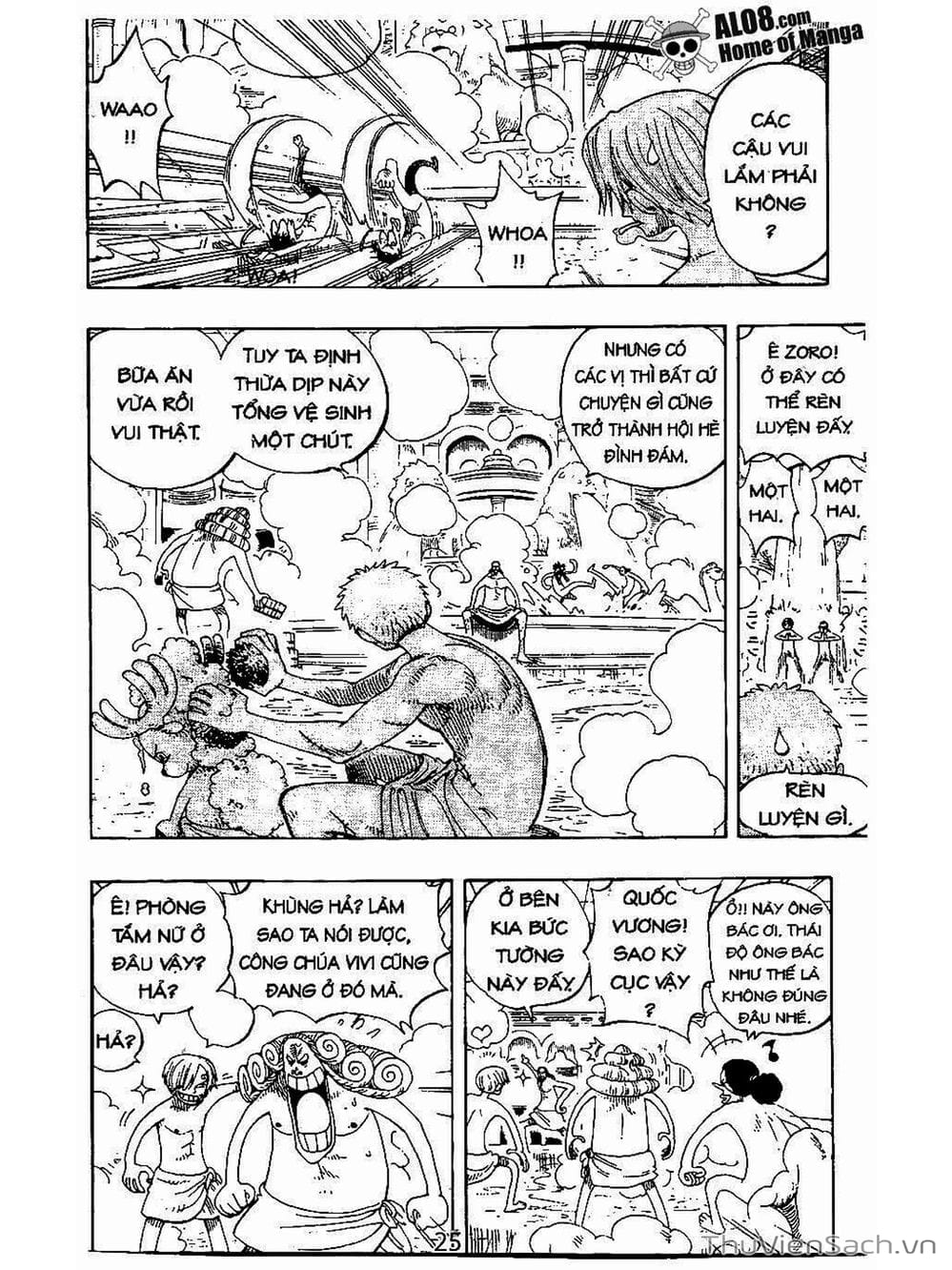 Truyện Tranh Đảo Hải Tặc - One Piece trang 8