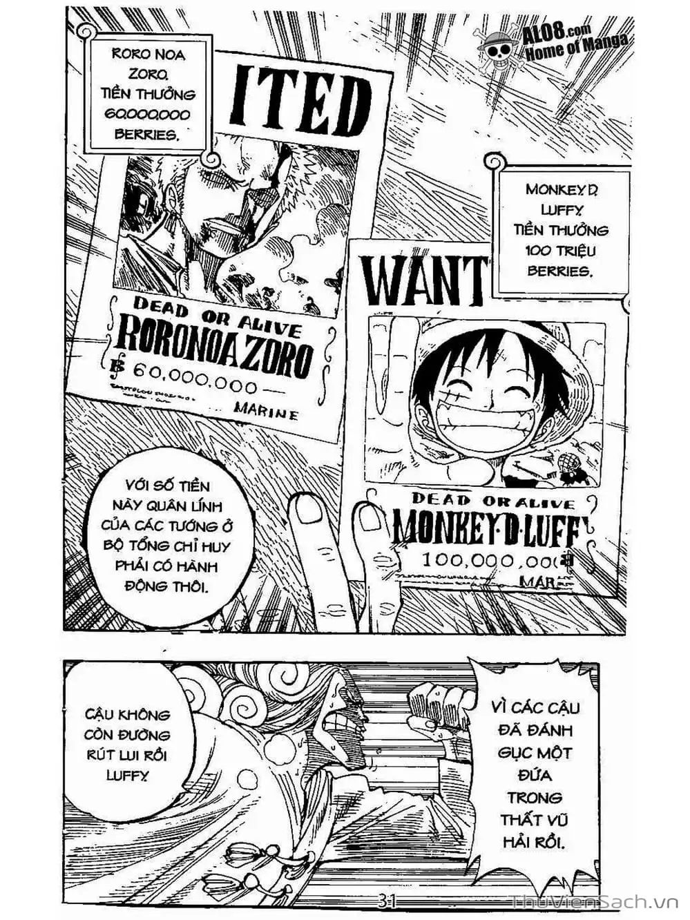 Truyện Tranh Đảo Hải Tặc - One Piece trang 8