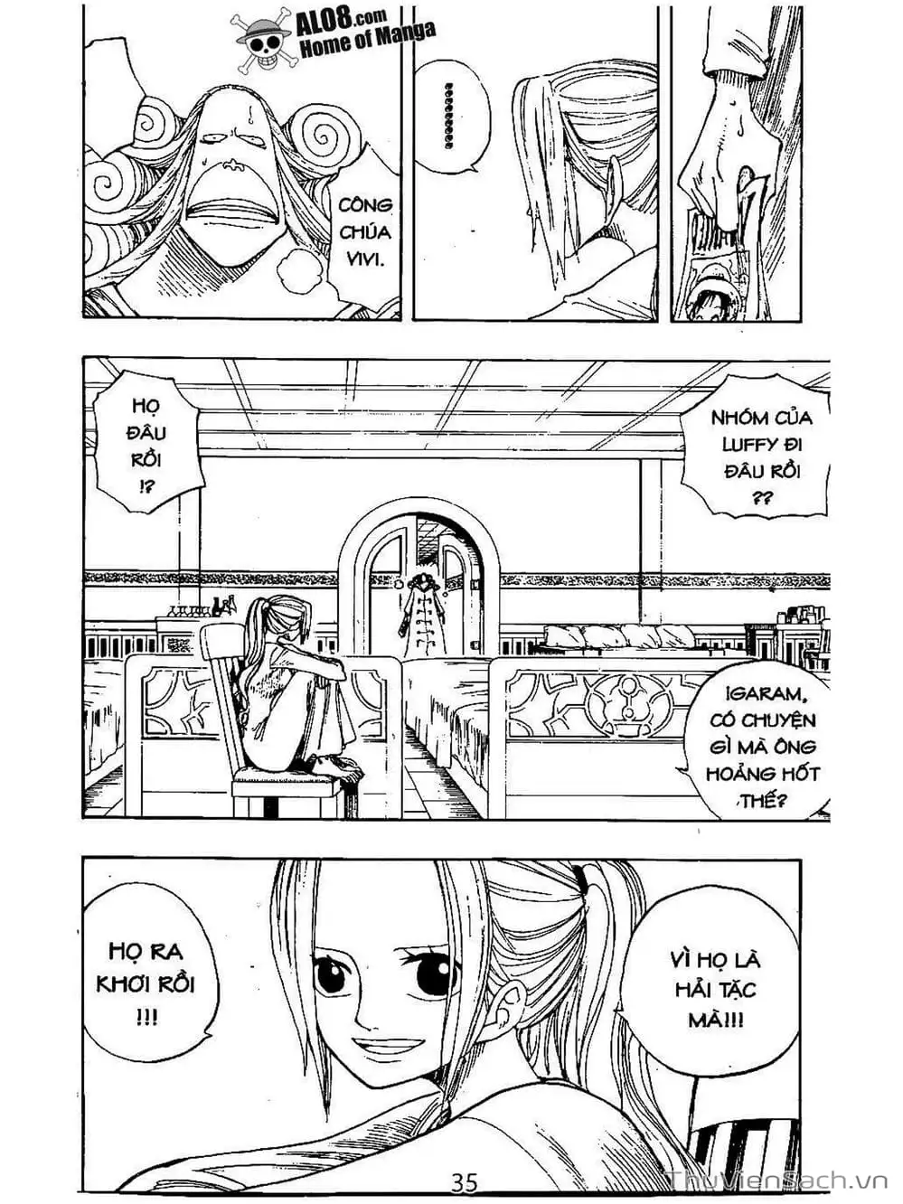 Truyện Tranh Đảo Hải Tặc - One Piece trang 8