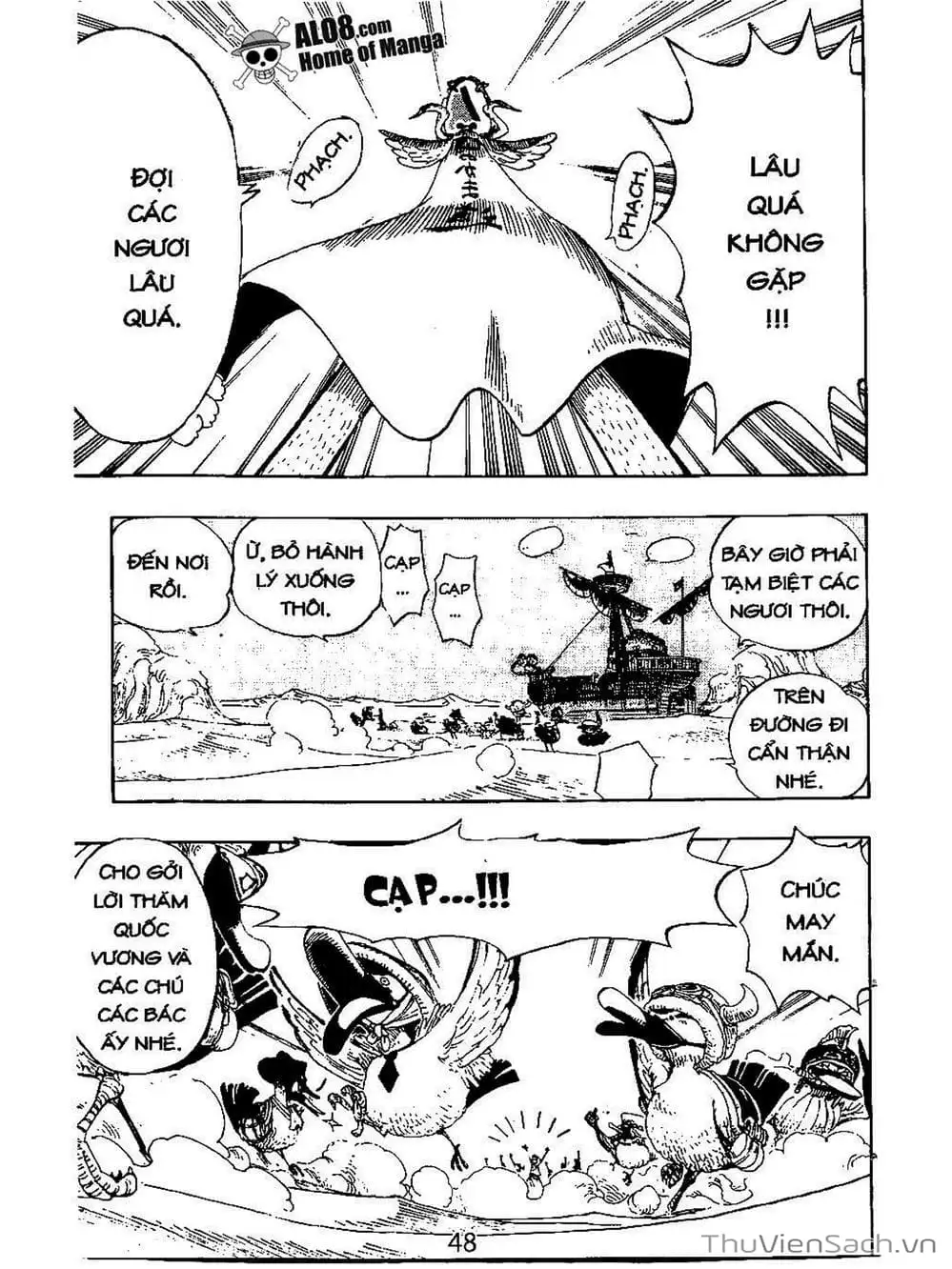 Truyện Tranh Đảo Hải Tặc - One Piece trang 8