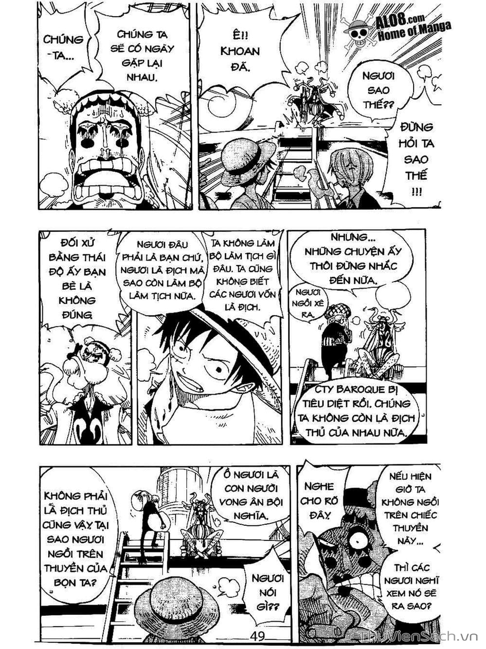Truyện Tranh Đảo Hải Tặc - One Piece trang 8