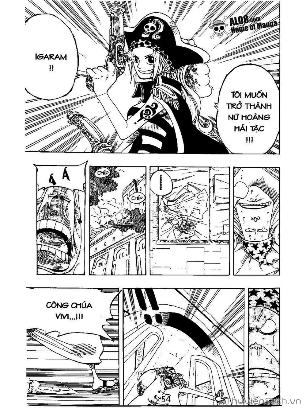 Truyện Tranh Đảo Hải Tặc - One Piece trang 8