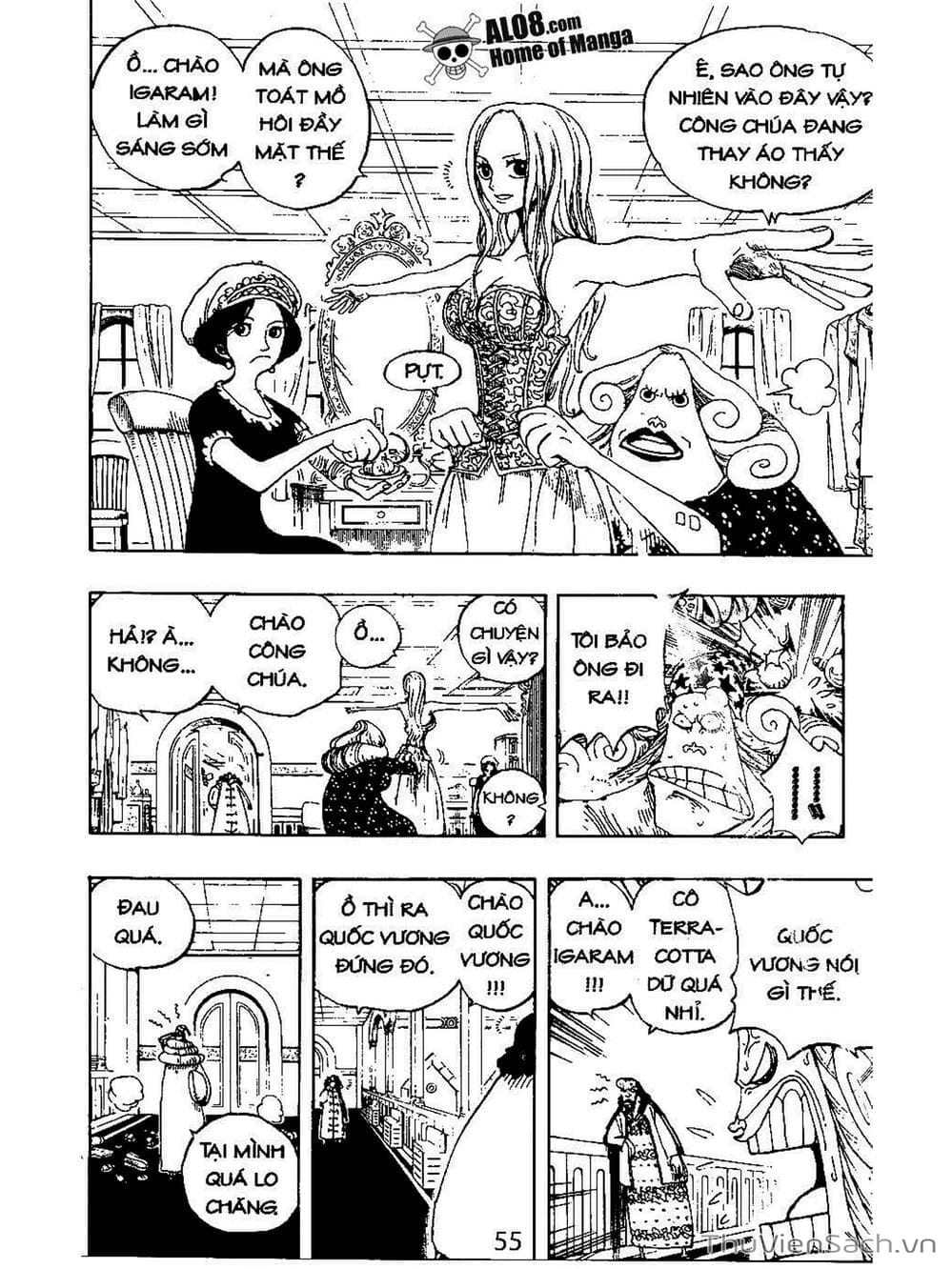 Truyện Tranh Đảo Hải Tặc - One Piece trang 8