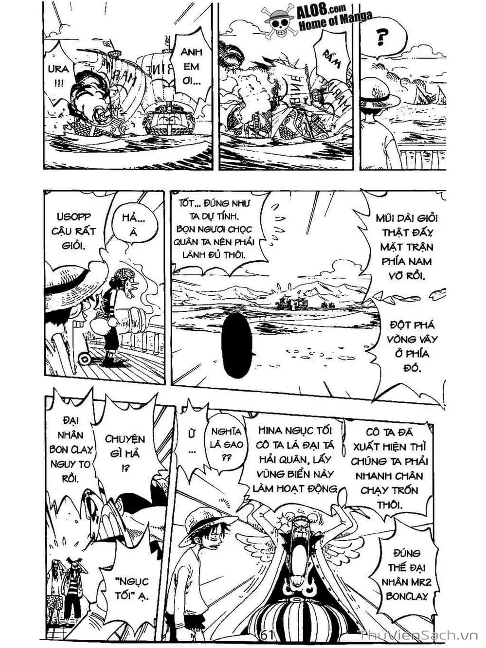 Truyện Tranh Đảo Hải Tặc - One Piece trang 8
