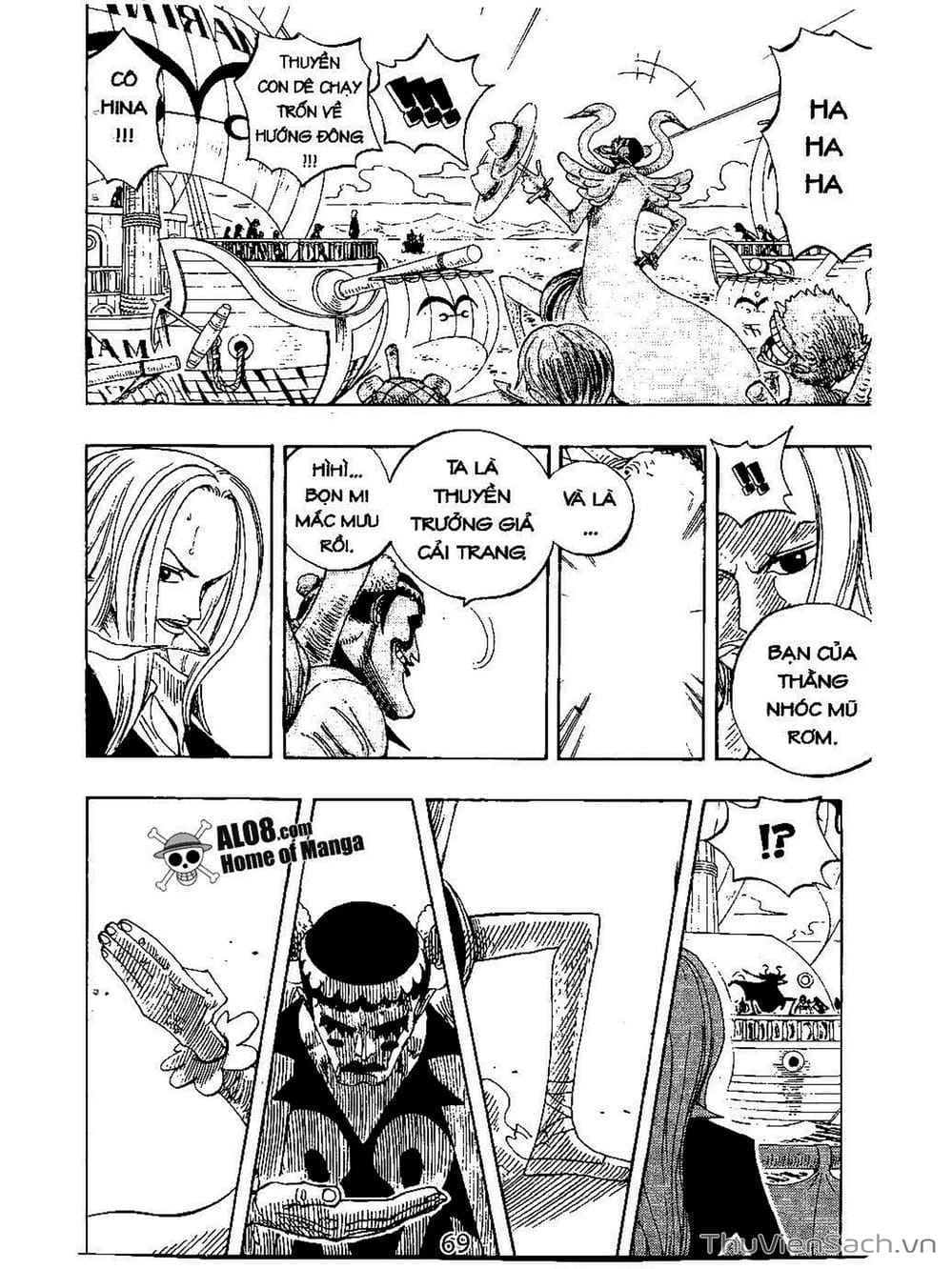 Truyện Tranh Đảo Hải Tặc - One Piece trang 8