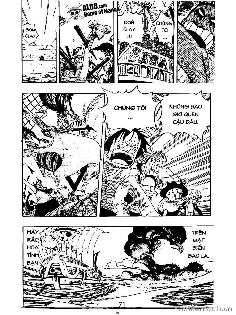 Truyện Tranh Đảo Hải Tặc - One Piece trang 8