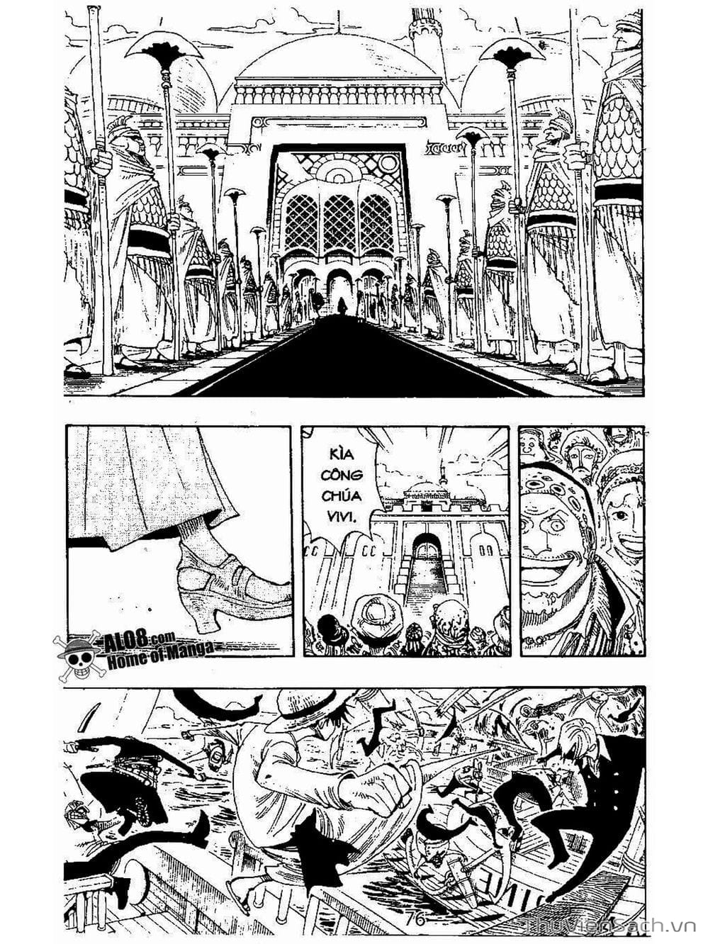 Truyện Tranh Đảo Hải Tặc - One Piece trang 8