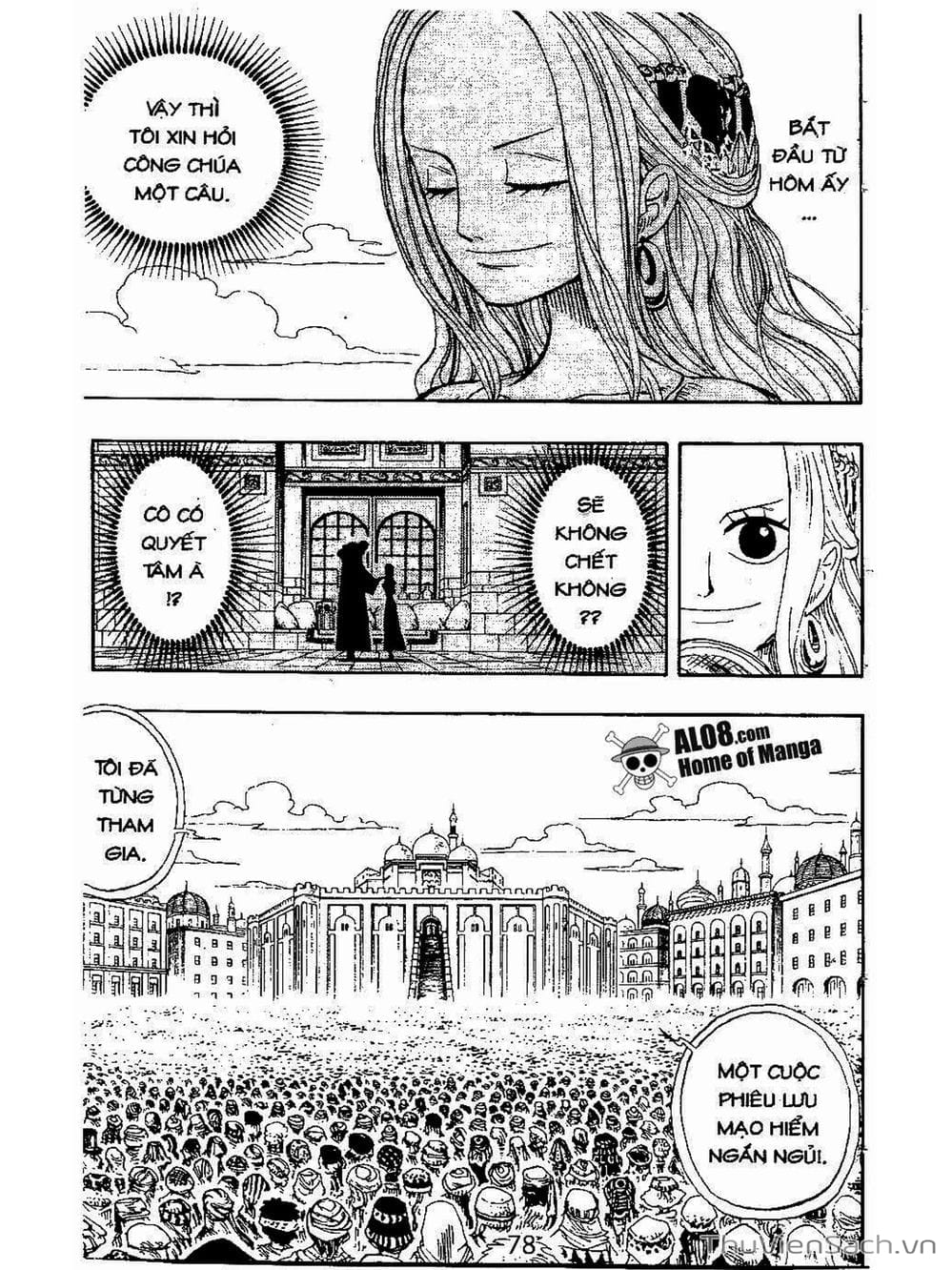 Truyện Tranh Đảo Hải Tặc - One Piece trang 8