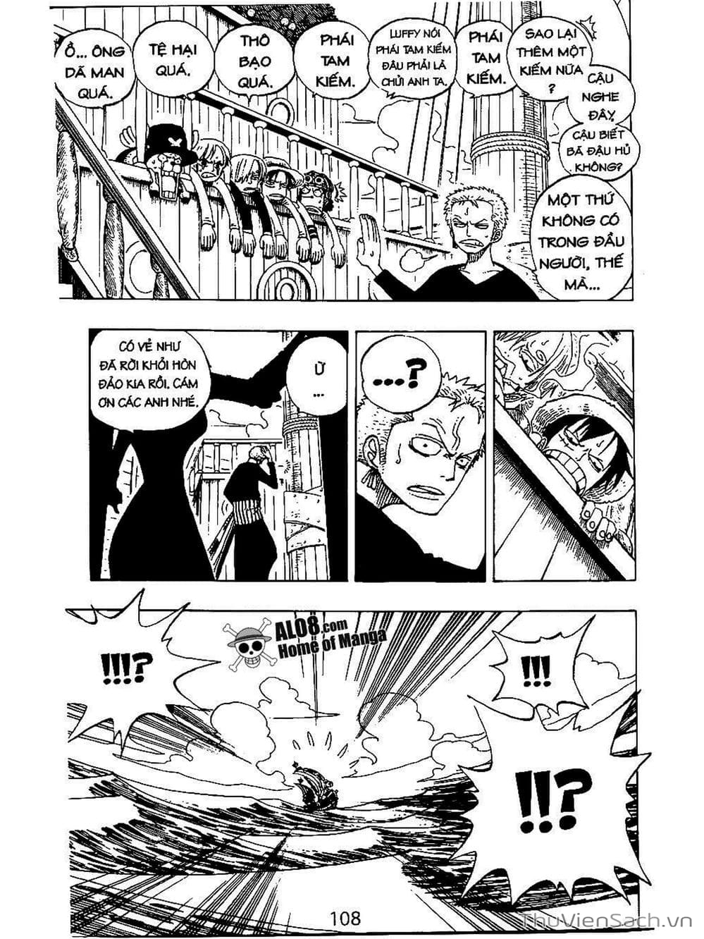 Truyện Tranh Đảo Hải Tặc - One Piece trang 8