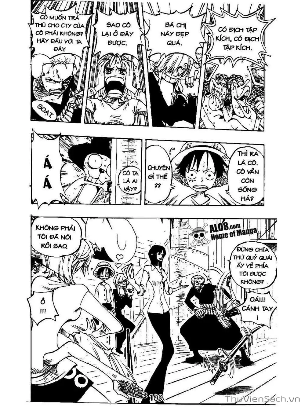 Truyện Tranh Đảo Hải Tặc - One Piece trang 8