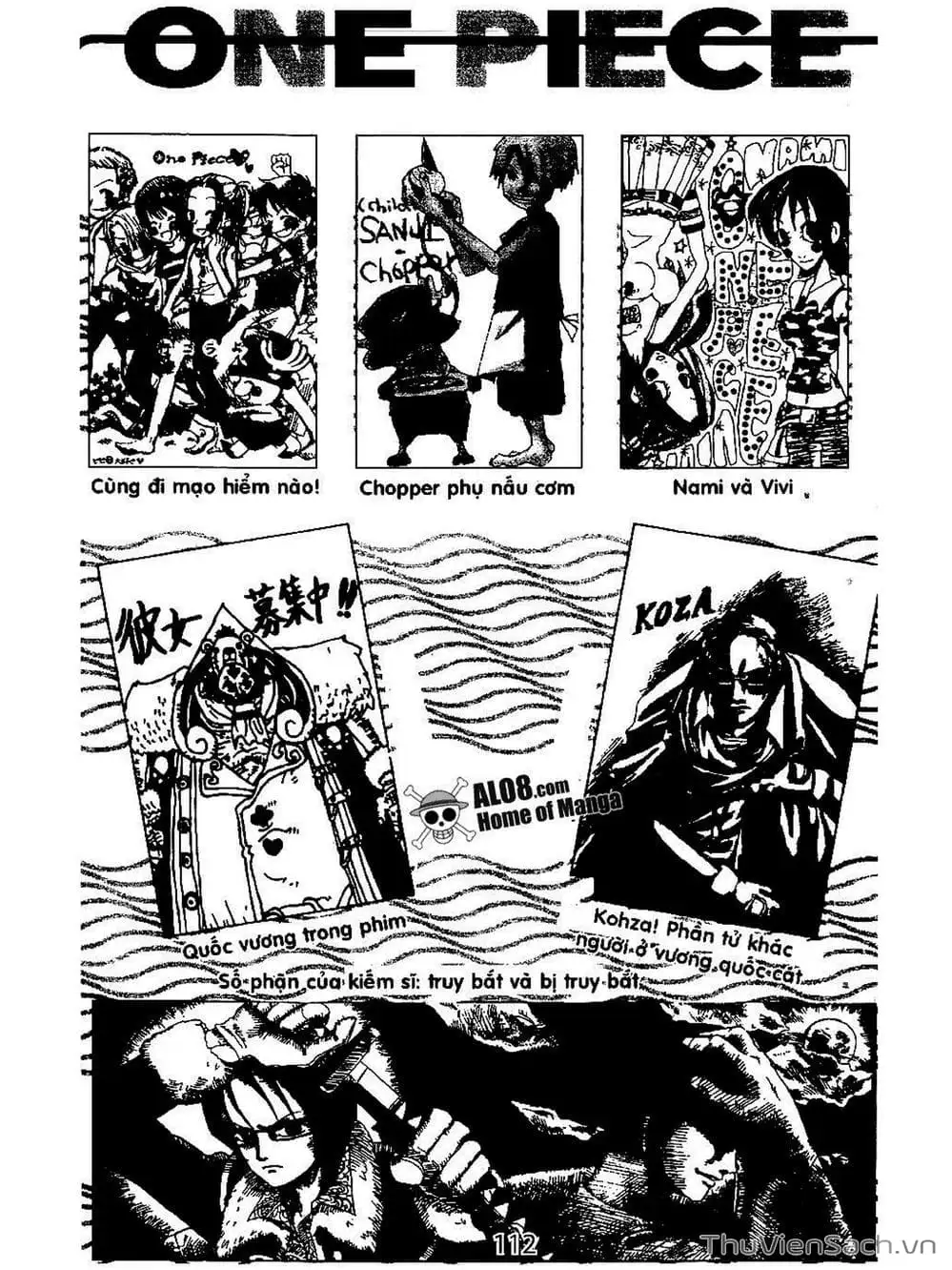 Truyện Tranh Đảo Hải Tặc - One Piece trang 8