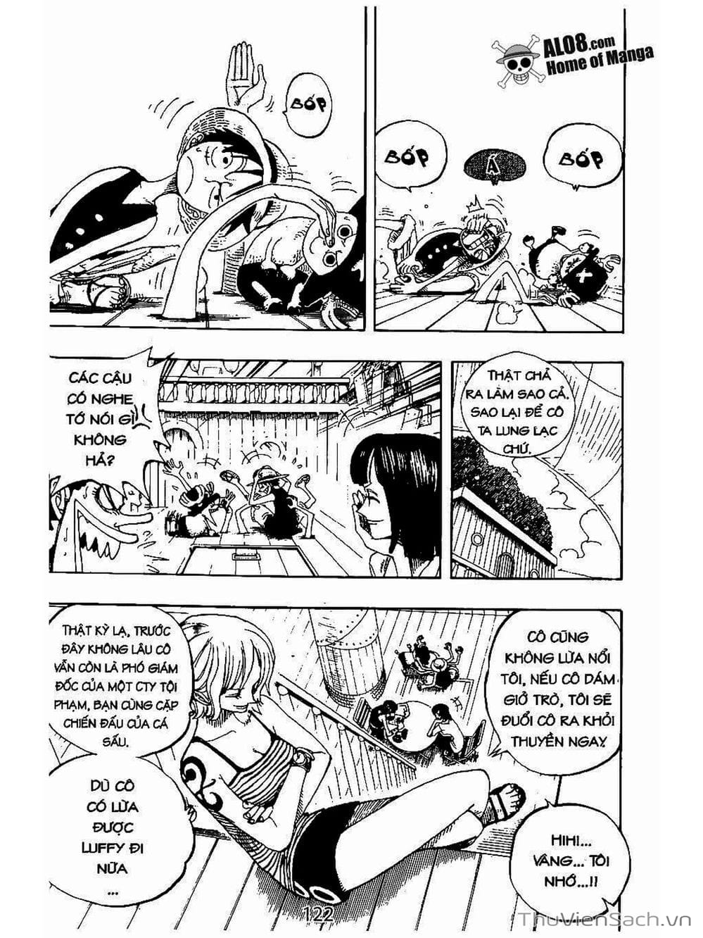 Truyện Tranh Đảo Hải Tặc - One Piece trang 8