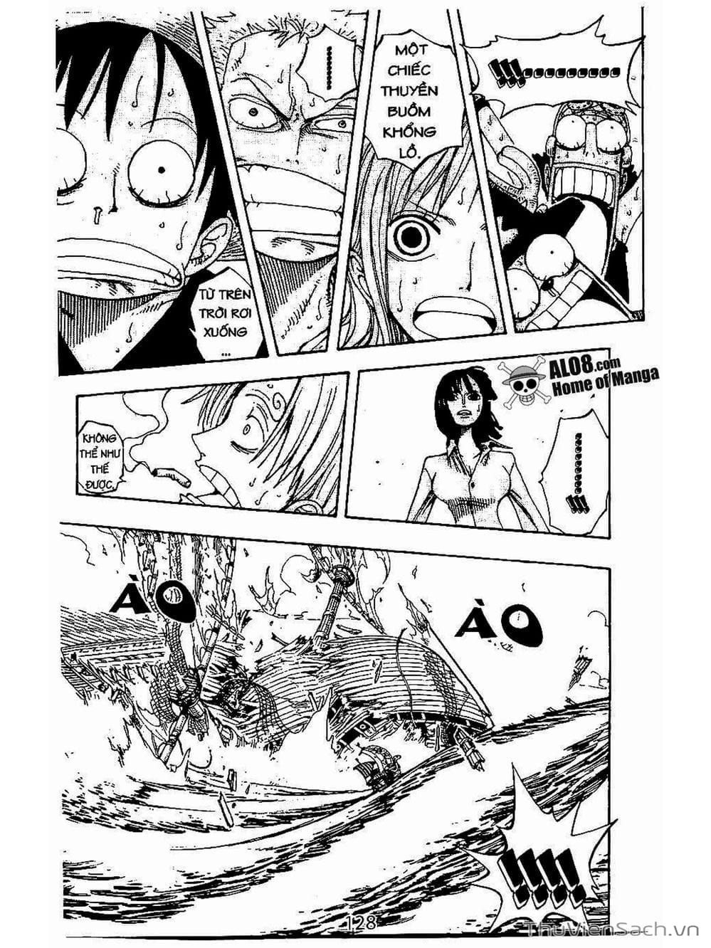 Truyện Tranh Đảo Hải Tặc - One Piece trang 8
