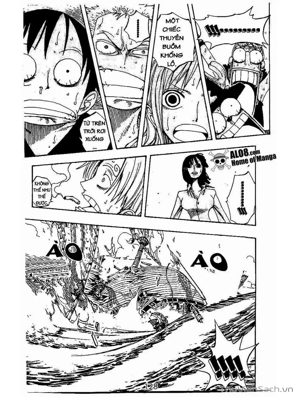 Truyện Tranh Đảo Hải Tặc - One Piece trang 8