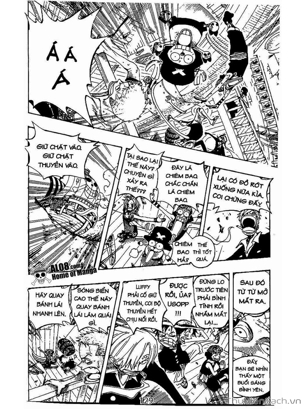 Truyện Tranh Đảo Hải Tặc - One Piece trang 8