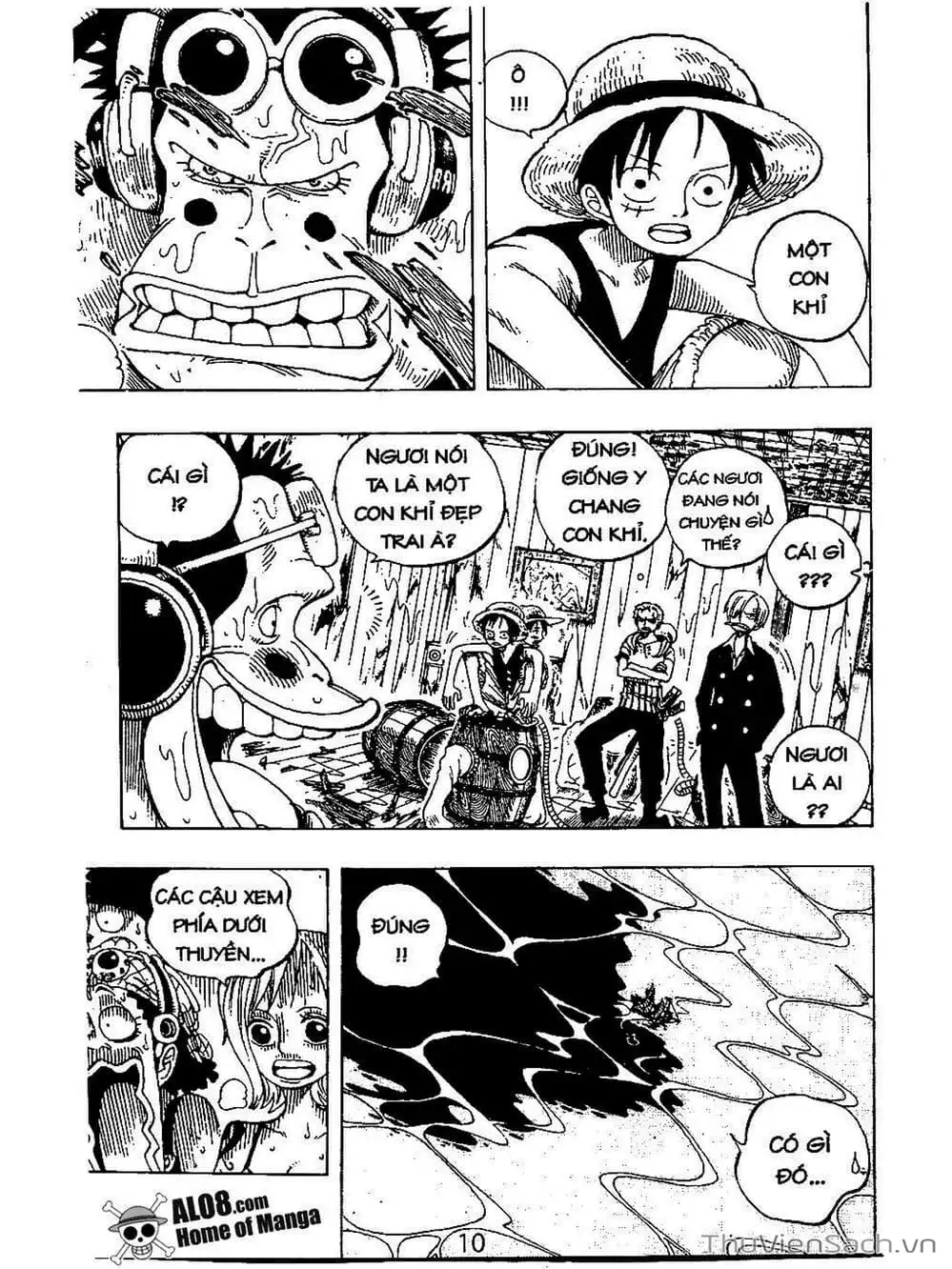 Truyện Tranh Đảo Hải Tặc - One Piece trang 8