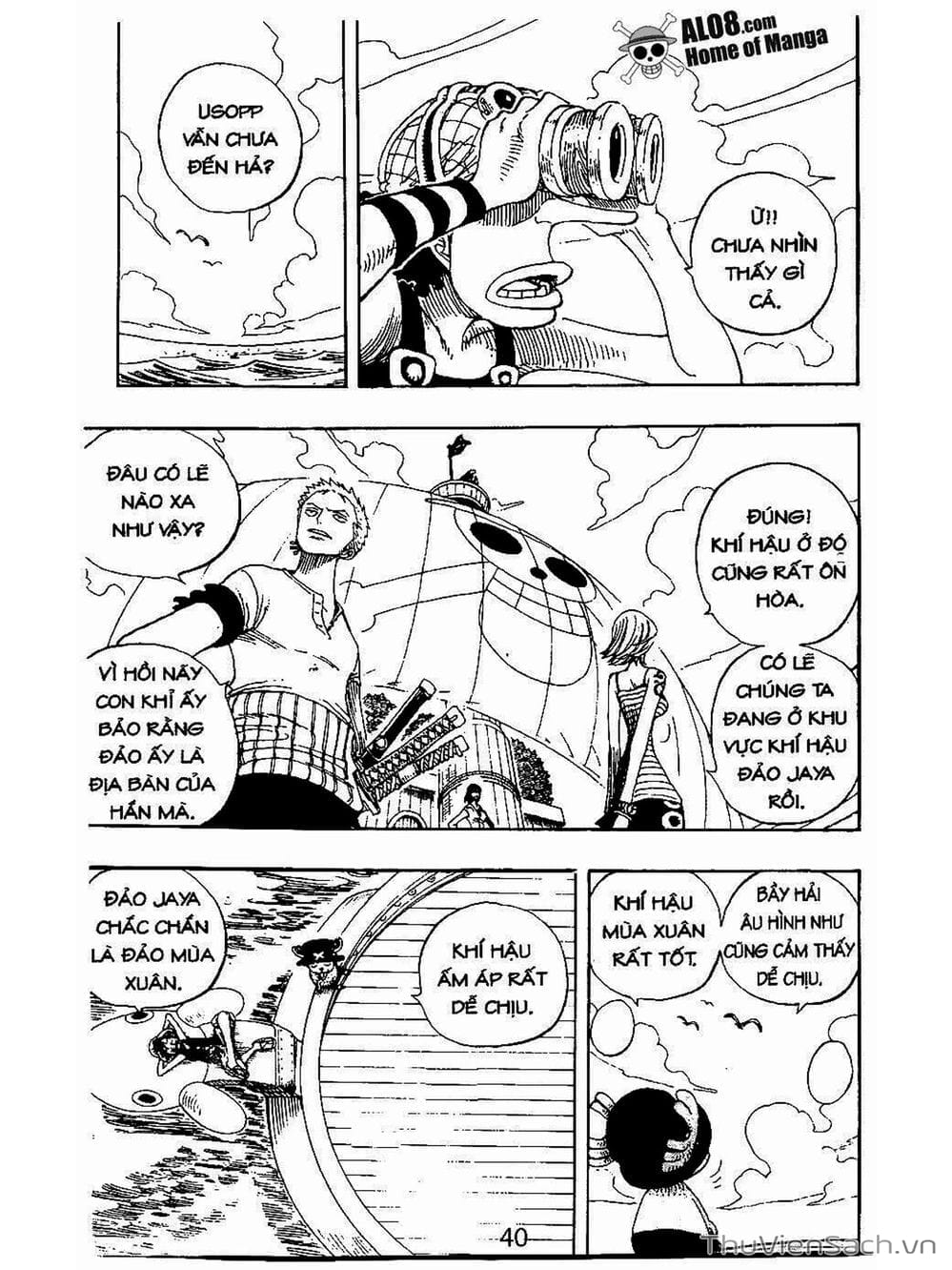 Truyện Tranh Đảo Hải Tặc - One Piece trang 8