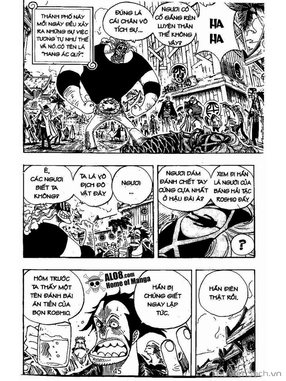 Truyện Tranh Đảo Hải Tặc - One Piece trang 8