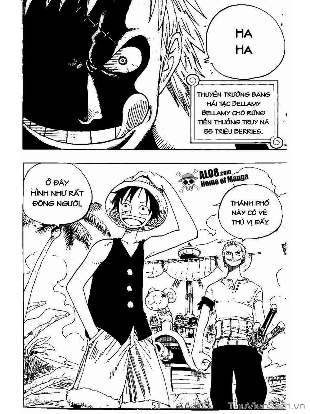 Truyện Tranh Đảo Hải Tặc - One Piece trang 8
