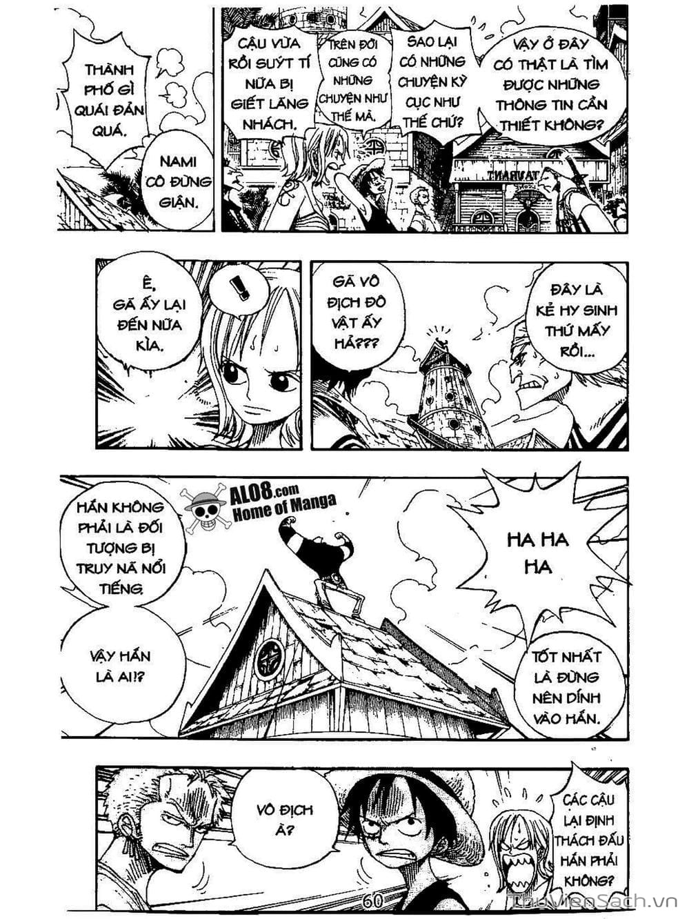 Truyện Tranh Đảo Hải Tặc - One Piece trang 8