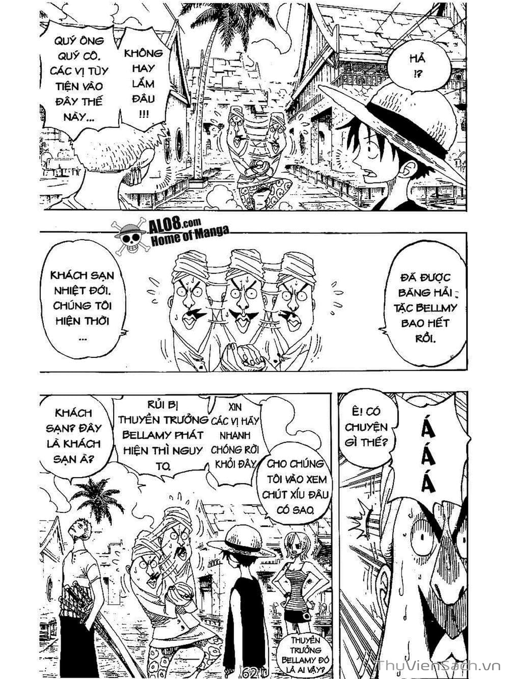 Truyện Tranh Đảo Hải Tặc - One Piece trang 8