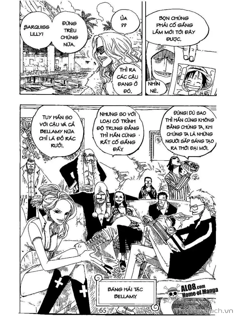 Truyện Tranh Đảo Hải Tặc - One Piece trang 8