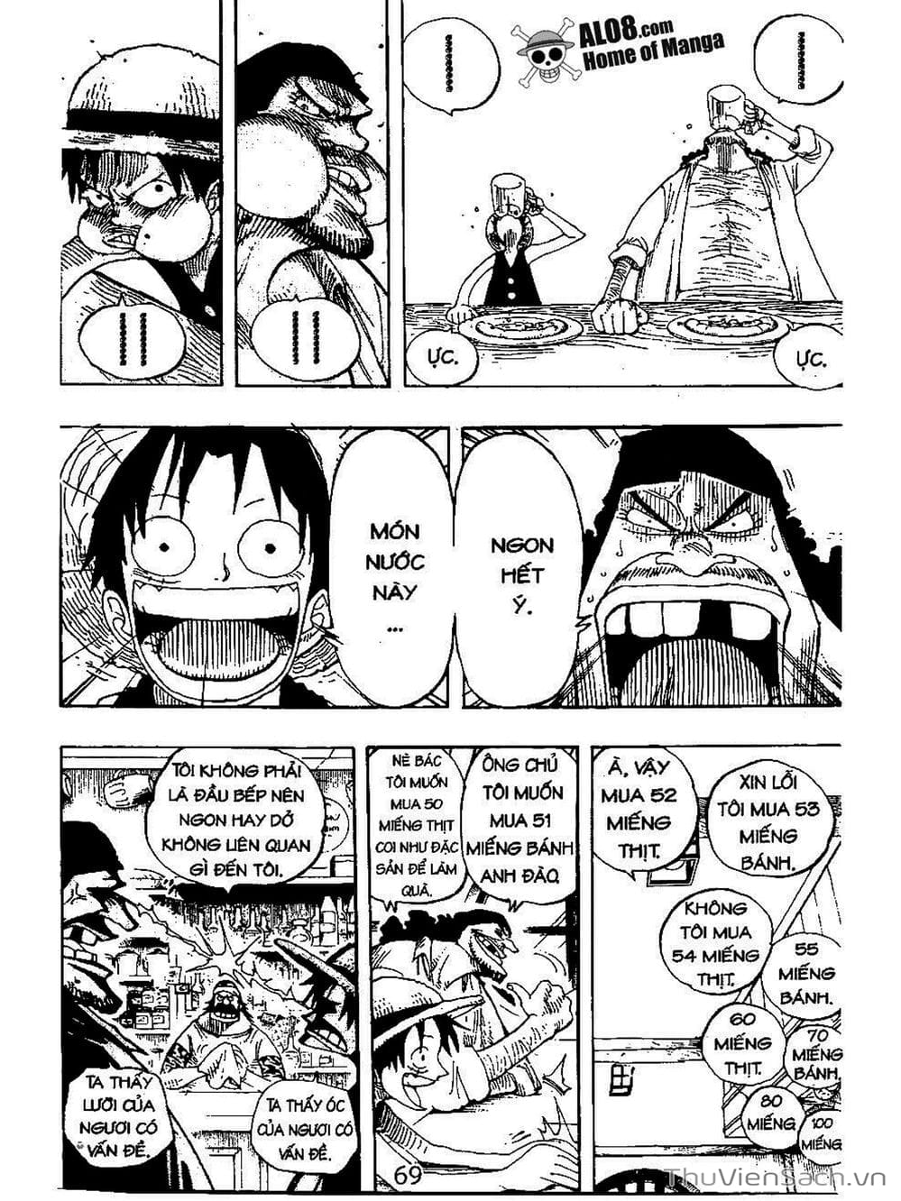 Truyện Tranh Đảo Hải Tặc - One Piece trang 8