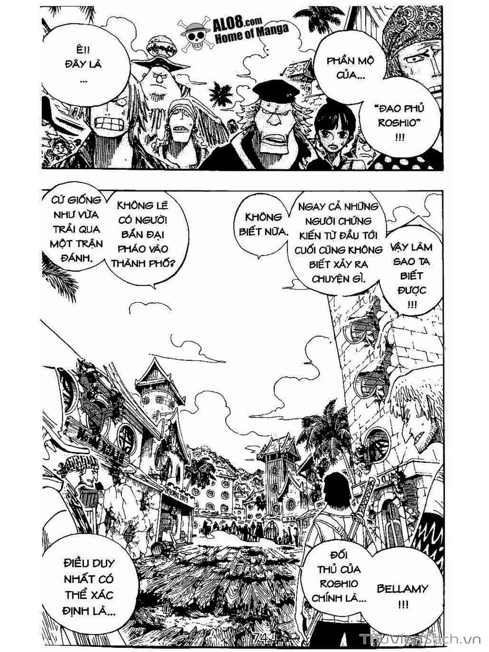 Truyện Tranh Đảo Hải Tặc - One Piece trang 8