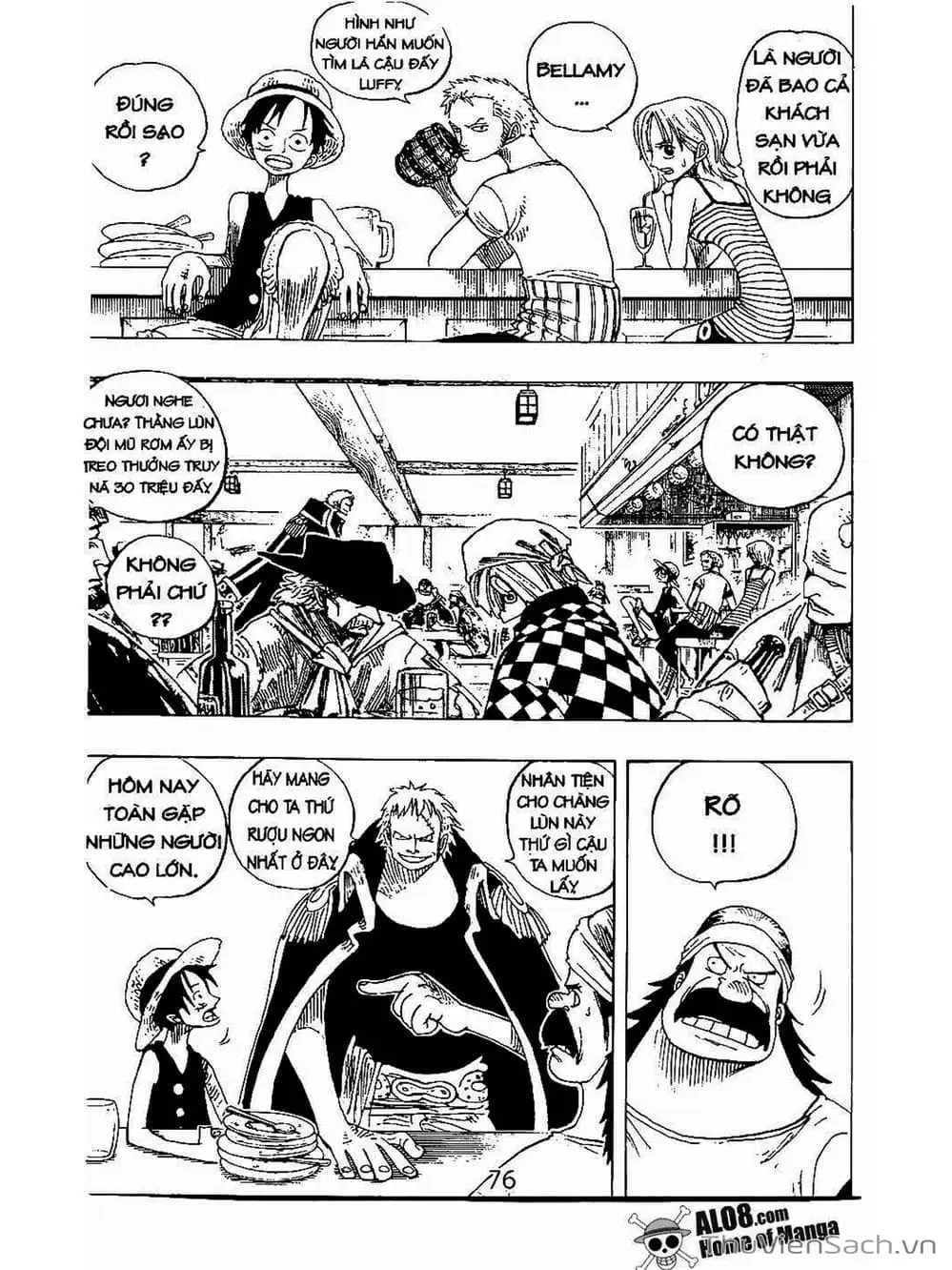 Truyện Tranh Đảo Hải Tặc - One Piece trang 8