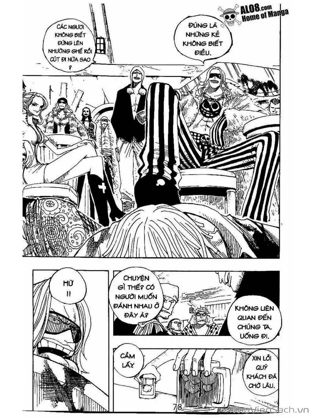 Truyện Tranh Đảo Hải Tặc - One Piece trang 8