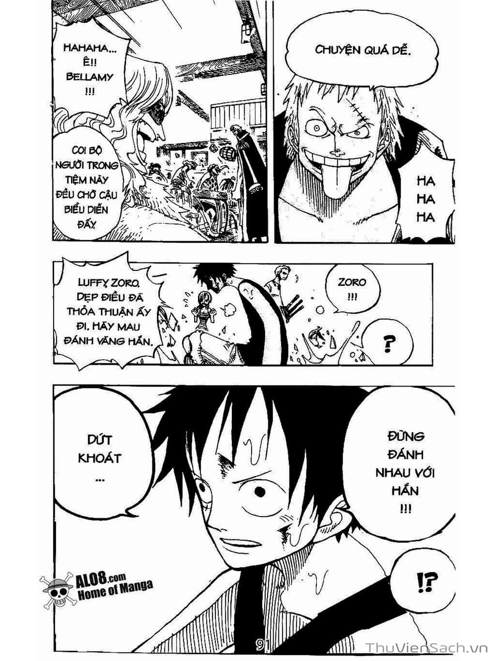 Truyện Tranh Đảo Hải Tặc - One Piece trang 8