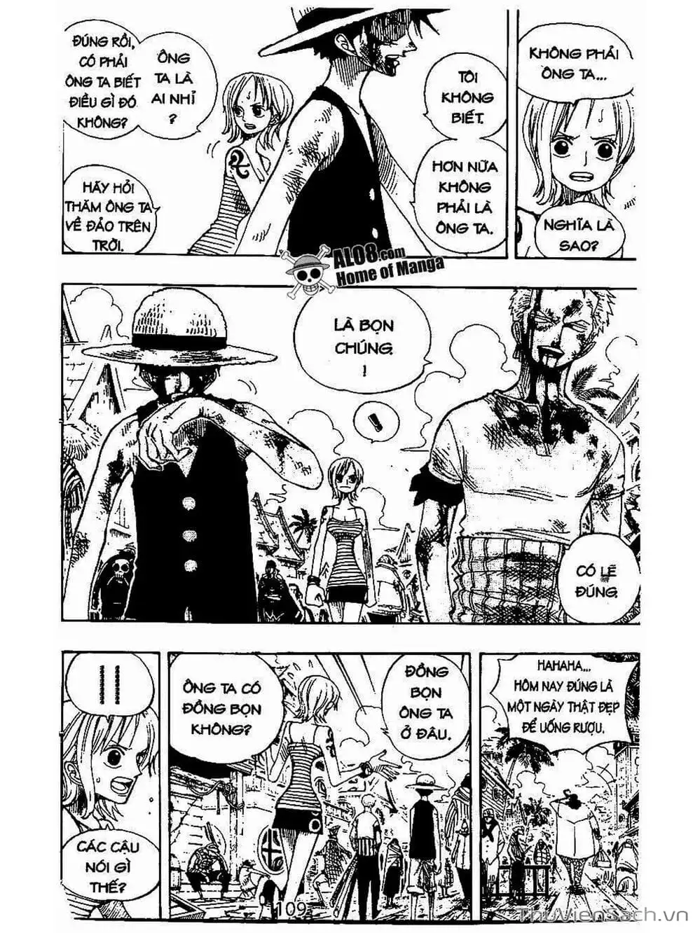 Truyện Tranh Đảo Hải Tặc - One Piece trang 8