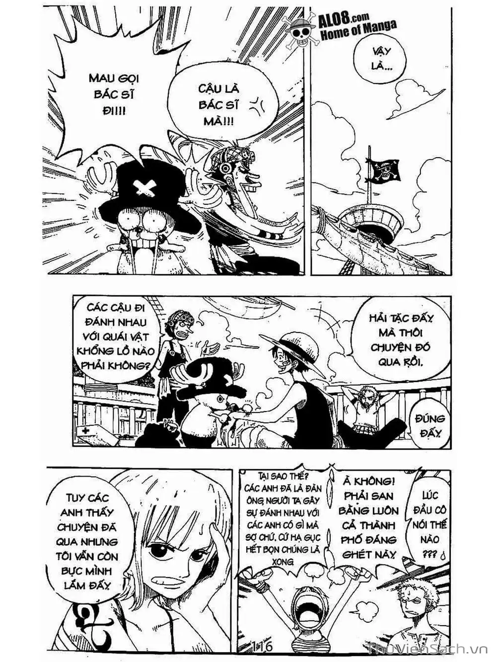 Truyện Tranh Đảo Hải Tặc - One Piece trang 8