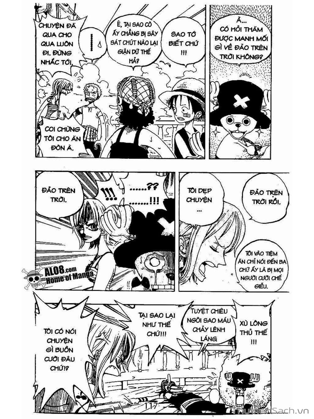 Truyện Tranh Đảo Hải Tặc - One Piece trang 8